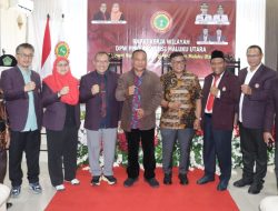 Rakerwil DPD PPNI Tahun 2025, Momentum Untuk Meningkatkan Kualitas dan Kapasitas Perawat Di Malut