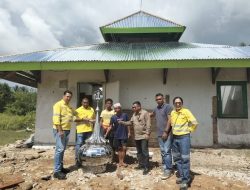 NHM Peduli Renovasi Masjid Al-Ikhlas Dan Bangun Fasilitas Air Bersih di Sidomulyo