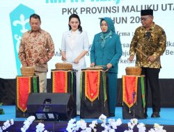 Ini Pesan Gubernur Pada Pembukaan Rakerda V PKK Provinsi Malut