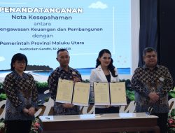 Pemprov Malut dan BPKP Bersinergi Tingkatkan Kualitas Tata Kelola Akuntabilitas Daerah
