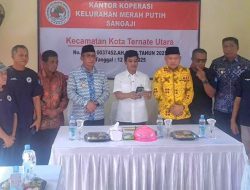 Wamenkes Apresiasi Kelurahan Sangaji Bentuk Klinik dari Koperasi Merah Putih