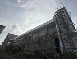 Dana Rp 6,5 Miliar Sudah Tersalur, Haji Robert Pastikan Pembangunan Gereja Imanuel Selesai