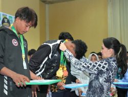 Gubernur Sherly Tjoanda Apresiasi Seluruh Atlet Maluku Utara
