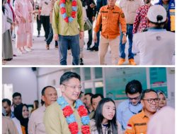 Bupati Ikram Terima Kunjungan Vice President PT IWIP Mr Kevin He, Ini Penjelasannya