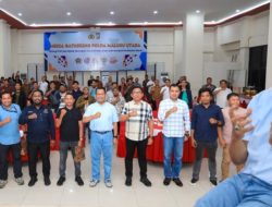 Kapolda dan Wakapolda Hadiri Media Gathering Bersama Insan Pers