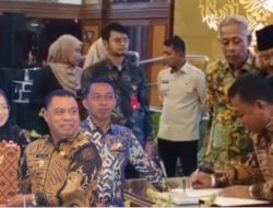 Bupati Halut Bersama Kemensos Tandatanganan Perjanjian Pinjam Pakai Aset