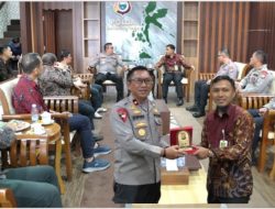 Perkuat Sinergi Layanan Energi, Manajemen Pertamina Patra Niaga Audiensi dengan Wakapolda Maluku Utara