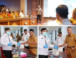 Wujudkan Aparatur Bebas NAPZA, Pemprov Malut Gandeng BNNP Lakukan Ini