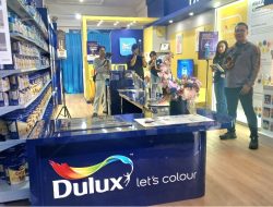Hadir Di Ternate, Masyarakat Makin Muda Ke Dulux Experience Store
