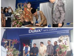 Dulux Buka Store Di Ternate Pertama Indonesia Timur