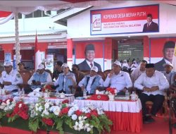 Diresmikan Presiden Prabowo,Warga Halmahera Tengah Sambut Gembira Hadirnya Koperasi Desa Merah Putih