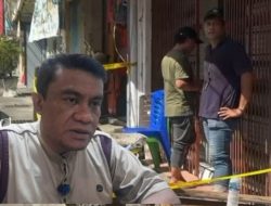 Polisi Buru Pelaku Penikaman Pemilik Toko Dan Bawa Kabur Uang Senilai Rp100 Juta
