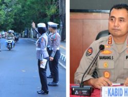 Ini Jumlah Pelanggar Lalu Lintas Selama Operasi Patuh Kie Raha 2025