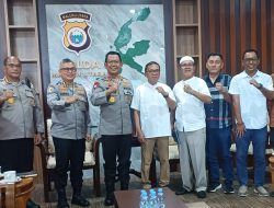 Bupati Halmahera Tengah dan Kapolda Malut Sinergi Membangun Daerah