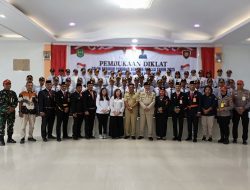 Diklat Paskibraka Halbar Resmi Dimulai, 45 Peserta Siap Junjung Tugas Pengibaran Bendera