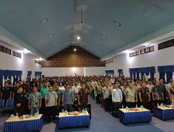 Bertema: Pengelolaan Dana Desa Yang Efektif, Kejari Halbar Beri Penerangan Hukum Untuk Para Kades