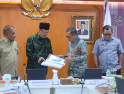 Menteri Sosial Apresiasi Pemda Halteng Atas Program Bantuan Sosial dan Insentif Hingga Pendidikan Gratis