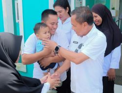 Bertemu Dengan Petugas Puskesmas, Bupati Ikram Berikan Motivasi Tingkatkan SDM