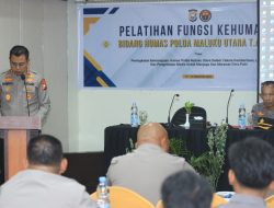 Perkuat Strategi Publikasi dan Citra Polri Polda Malut Gelar Pelatihan Kehumas