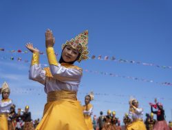 Ratusan Anak Ikut Meriahkan Festival Hari Anak 2025: Harita Nickel Wujudkan Ruang Ekspresi dan Kreativitas di Tengah Kawasan Industri