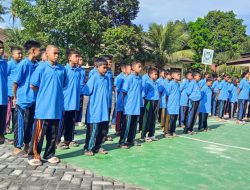 MPLS Siswa Sekolah Rakyat di Halut Resmi Dilaksanakan Oleh Kadis Sosial