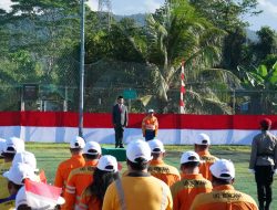 Semangat Persatuan Tambang Emas Gosowong Rayakan HUT RI Ke-80