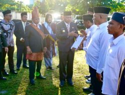 Kemenkum Malut Ikuti Penyerahan Remisi HUT RI kepada 1.315 WBP