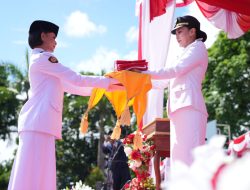 Gubernur Sherly Jadi Irup Perdana HUT Ke 80 RI di Sofifi