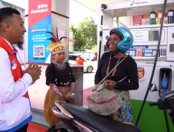 Pertamina Patra Niaga Gelar Kegiatan “Sapa Pelanggan” dan Promo Spesial HUT Kemerdekaan RI di Papua Maluku