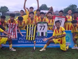 Raih Juara, IMTF Wakili Malut di Piala Suratin U-15 Seri Nasional