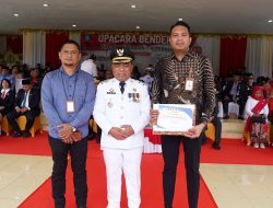 PT NHM Terima Penghargaan Penataan Lingkungan Terbaik 2025 Dari Pemkab Halut