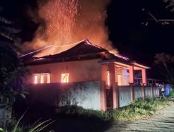 Rumah Warga Desa Domato Ludes Di Lahap Si Jago Merah
