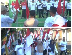 Bajaka Akan Ramaikan Jalan Santai Sambut HUT RI Ke-80 Bersama Warga Tebar