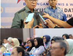 Pemda Halteng Gelar Bimtek Dan Workshop Singkronisasi Data, Ini Tujuannya