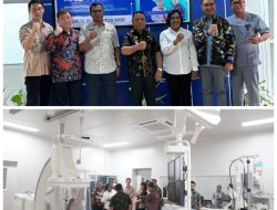 Bupati dan Wabup Resmikan Layanan Perdana Penggunaan Cathlab RSUD Tobelo