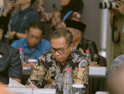 Bupati Ikram Sambut Baik Rapat Koordinasi Dengan Menteri ATR BPN