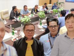 Bersama PT IWIP, Bupati Ikram Bahas Peningkatan Infrastruktur Strategis Untuk Masyarakat