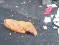 Petugas Kebersihan Temukan Potongan Kaki Manusia Di Bak Sampah