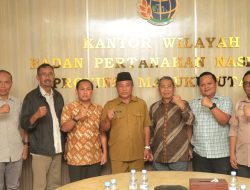 Badan Bank Tanah Bakal Optimalkan Pemanfaatan Lahan Di Maluku Utara