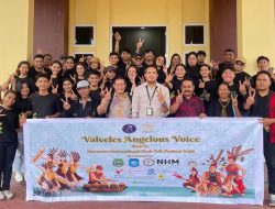 NHM Dukung Keberangkatan Paduan Suara Valveles Angelous Voice ke KompetisiInternasional NICFF 2025 di IKN