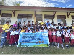 PHBS Serta Mitigasi Bencana Bekal Penting Untuk Siswa SDN Daru Dari NHM