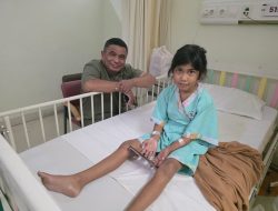 NHM Peduli Beri Pengobatan Aurelia