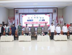 Bupati Ikram dan Jajaran Gelar Doa Lintas Agama untuk Kedamaian dan Persatuan