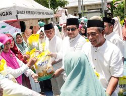Komitmen Pemda Halteng Salurkan Pangan Gratis Untuk Masyarakat