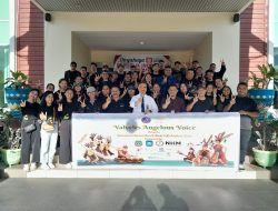 NHM Dukung Valveles Angelous Voice Wakili Halut di Ajang Paduan Suara Internasional