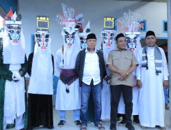 Bupati dan Wakil Bupati Hadiri Maulid Nabi dengan Adat Fanten di Patani Timur