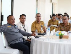 Konsultasi Publik II KLHS-RPJMD Pemkab Halut Tahun 2025-2029 Juga D8hadiri Pihak NHM