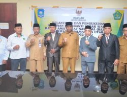 Wakil Bupati Lantik Pimpinan BAZNAS Halmahera Utara