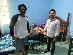 Lewat NHM Peduli, Bantuan Haji Robert Disambut Haru Oleh Warga Gosoma Tobelo