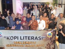 Bupati Halteng Dorong Pengembangan SDM Lewat Kopi Literasi Bersama PKBM Were Mandiri